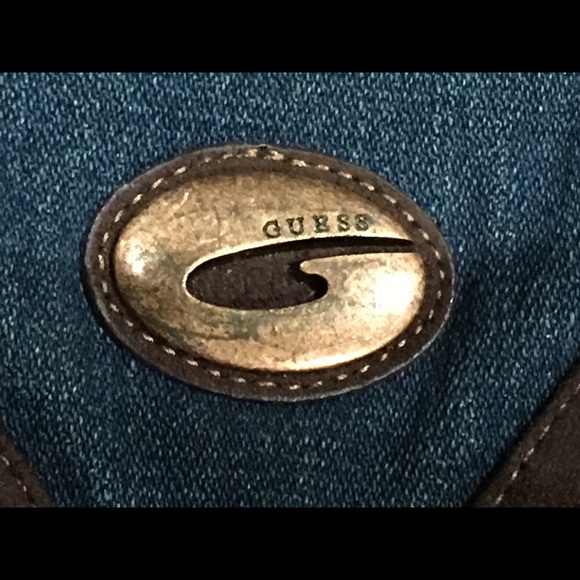 G by Guess mini denim purse - Picture 4 of 6